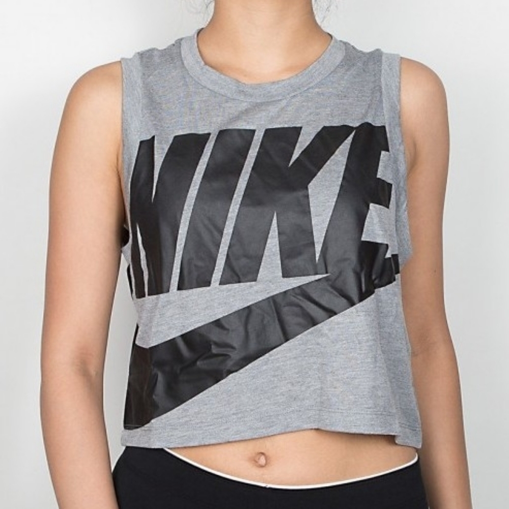 NIKE Women Essential Crop Tank Top size S